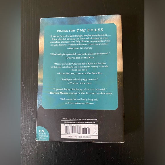 The Exiles by Christina Baker Stine - Picture 2 of 2